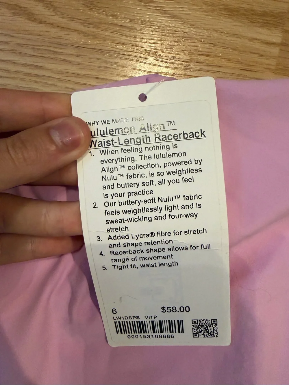 Lululemon Align Tank